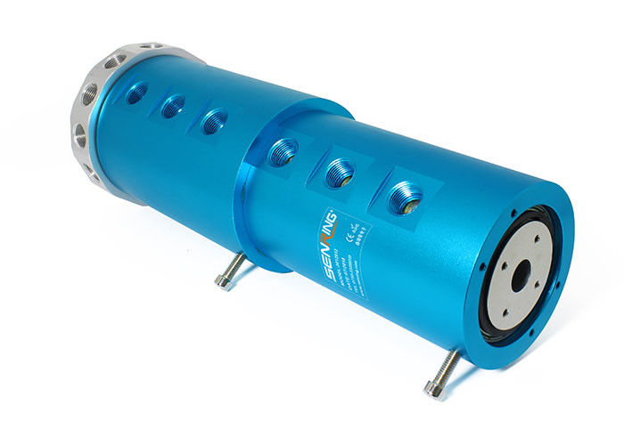 Senring 12mmの管のための電気油圧回転連合スリップ リング回転コネクター