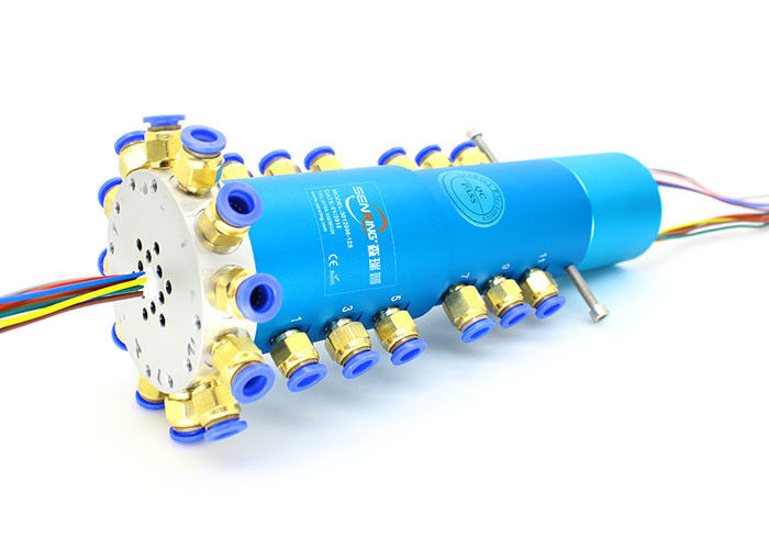 Senring 12mmの管のための電気油圧回転連合スリップ リング回転コネクター