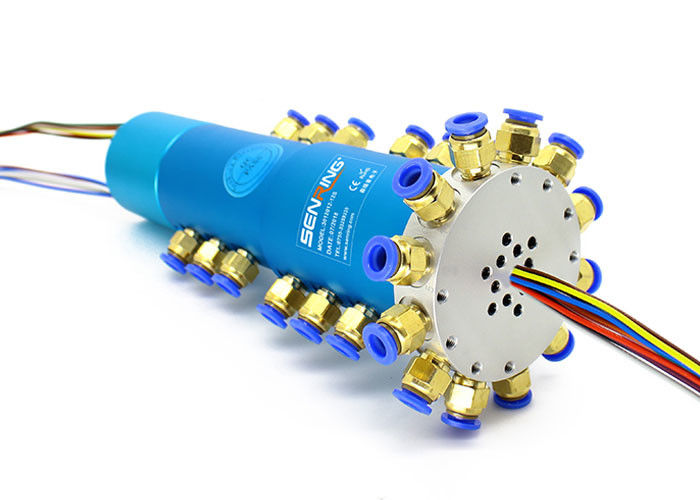 Senring 12mmの管のための電気油圧回転連合スリップ リング回転コネクター