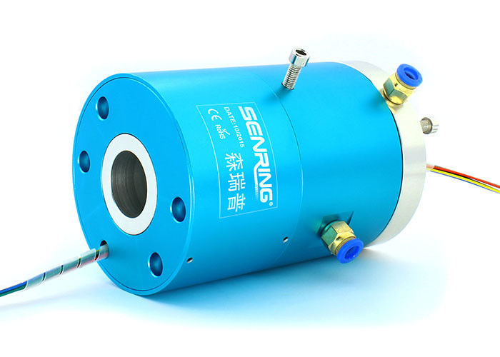 30mmの空シャフトの低いトルク電気回転式連合3ワイヤー スリップ リング440 VAC/VDC