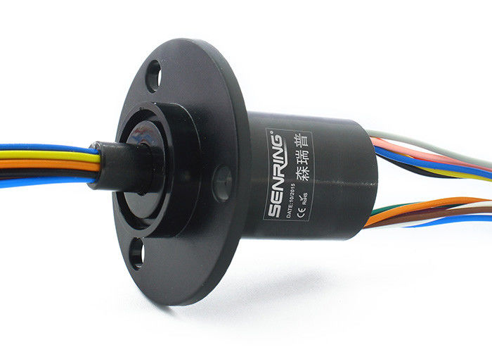 Senringモーター発電機の小型ロボット スリップ リング240のVAC 12回路2A 250 Rpm