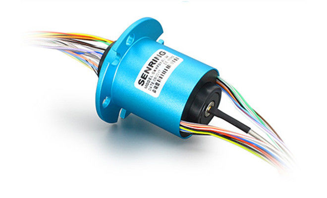 SMA SDI信号のHDのカメラのために電気高周波ロータリージョイントのスリップ リング