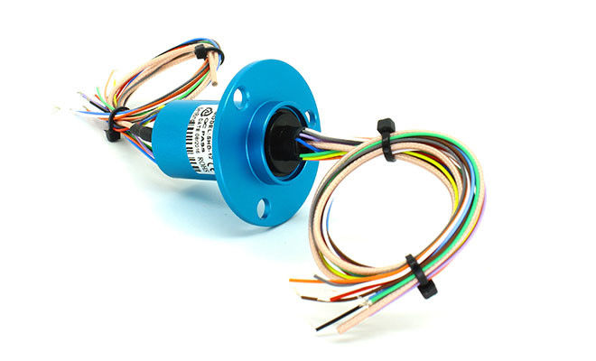 SMA SDI信号のHDのカメラのために電気高周波ロータリージョイントのスリップ リング