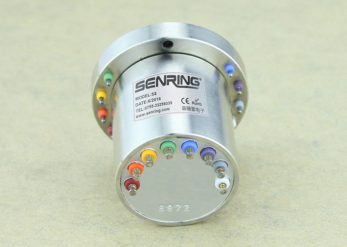 ISO9001 500Vの航空機のエンジン スピード テストのための極度の回転高周波スリップ リング